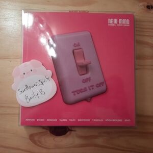 NINE.i - New Mind kpop album